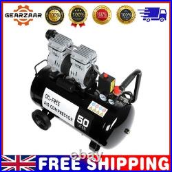 Silent Air Compressor 50 Litre Oil Free 220V/ 50HZ 1600RPM BrandNew Brand Gear