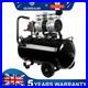 Silent-Air-Compressor-50-Litre-Oil-Free-220V-50HZ-1600RPM-BrandNew-Gear-UK-01-gzc