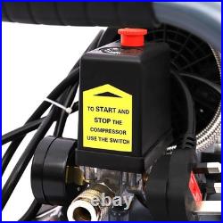 Silent Air Compressor 50Litre Oil Free 3.5HP 9.6CFM Oil Free 8 Bar / Low Noise