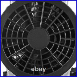 Silent Air Compressor 750W Low Noise 25 Litre Oil Free For Inflator & Air Tools