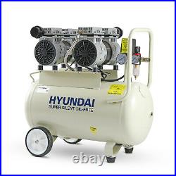 Silent Air Compressor 8L 24L or 24L Litre Ltr Oil Free Range Options Hyundai