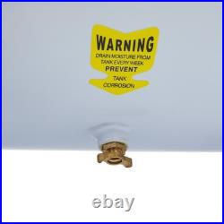 Silent Air Compressor Low Noise 24 Litre Oil Free Gearzaar Professional Tool KY