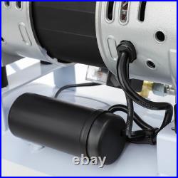 Silent Air Compressor Low Noise 24 Litre Oil Free Gearzaar Professional Tool SA