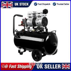 Silent Air Compressor Low Noise 50 Litre Oil Free 220V 1600RPM BrandNew New