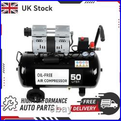 Silent Air Compressor Low Noise 50 Litre Oil Free 220V/ 50HZ 1600RPM Best Silent Air Compressor Low Noise 50 Litre Oil Free 220V/ 50HZ 1600RPM Best