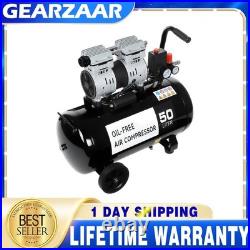 Silent Air Compressor Low Noise 50 Litre Oil Free 220V/ 50HZ 1600RPM Best Brand