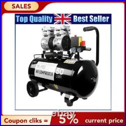 Silent Air Compressor Low Noise 50 Litre Oil Free 220V/ 50HZ 1600RPM Brand