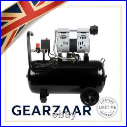 Silent Air Compressor Low Noise 50 Litre Oil Free 220V/ 50HZ 1600RPM BrandNew