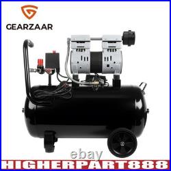 Silent Air Compressor Low Noise 50 Litre Oil Free 220V/ 50HZ 1600RPM BrandNew
