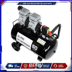 Silent Air Compressor Low Noise 50 Litre Oil Free 220V/ 50HZ 1600RPM BrandNew