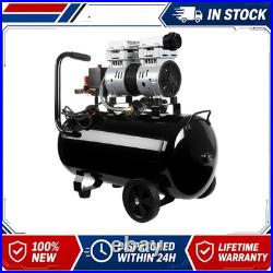 Silent Air Compressor Low Noise 50 Litre Oil Free 220V/ 50HZ 1600RPM BrandNew