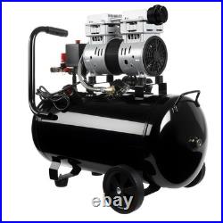 Silent Air Compressor Low Noise 50 Litre Oil Free 220V/ 50HZ 1600RPM BrandNew