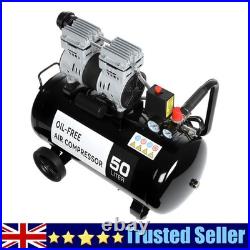 Silent Air Compressor Low Noise 50 Litre Oil Free 220V/ 50HZ 1600RPM Gear Silent Air Compressor Low Noise 50 Litre Oil Free 220V/ 50HZ 1600RPM Gear