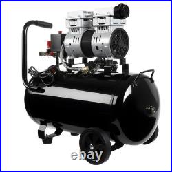 Silent Air Compressor Low Noise 50 Litre Oil Free 220V/ 50HZ 1600RPM Gear Silent Air Compressor Low Noise 50 Litre Oil Free 220V/ 50HZ 1600RPM Gear