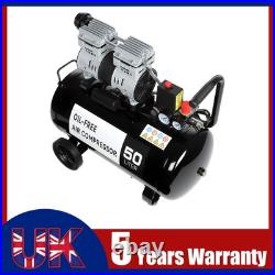 Silent Air Compressor Low Noise 50 Litre Oil Free 220V/ 50HZ 1600RPM New Silent Air Compressor Low Noise 50 Litre Oil Free 220V/ 50HZ 1600RPM New