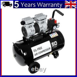 Silent Air Compressor Low Noise 50 Litre Oil Free 220V/ 50HZ 1600RPM UK Silent Air Compressor Low Noise 50 Litre Oil Free 220V/ 50HZ 1600RPM UK