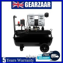 Silent Air Compressor Low Noise 50 Litre Oil Free 220V/ 50HZ 1600RPM UK Silent Air Compressor Low Noise 50 Litre Oil Free 220V/ 50HZ 1600RPM UK