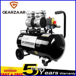 Silent Air Compressor Low Noise 50 Litre Oil Free 50HZ 1600RPM BrandNew Best