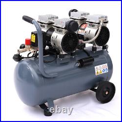 Silent Air Compressor Low Noise 50 Litre Oil Free Compressor 3.5HP 1400 rpm 60dB Silent Air Compressor Low Noise 50 Litre Oil Free Compressor 3.5HP 1400 rpm 60dB