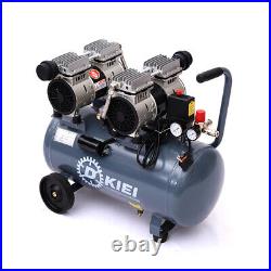 Silent Air Compressor Low Noise 50 Litre Oil Free Compressor 3.5HP 1400 rpm 60dB Silent Air Compressor Low Noise 50 Litre Oil Free Compressor 3.5HP 1400 rpm 60dB