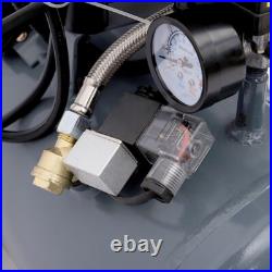 Silent Inflator Pump Powerful 25 litre air tank oil-free pump compressor 2.5 hp