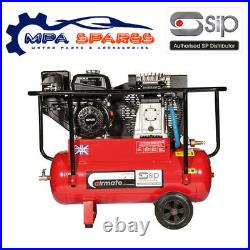 Sip 04328 Airmate Industrial Super 7hp Kohler Petrol 50 Litre Air Compressor