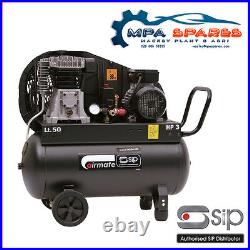 Sip 06258 Airmate Tn3/50-srb Oil Lubricated Belt Drive Air Compressor 145 Psi