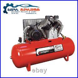 Sip 06295 Airmate Isbd10/270 Belt Drive Oil Lubricated Air Compressor