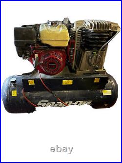 Snap On Compressor, 200 litre tank, powered by a Honda 9 bhp engine