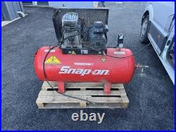 Snap on 200 Litre air compressor Single Phase 240v L@@K