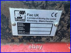 Snap on 200 Litre air compressor Single Phase 240v L@@K