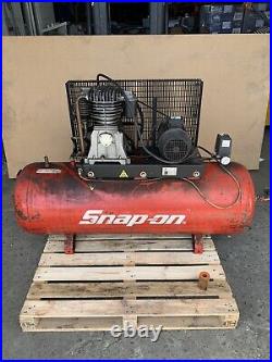 Snapon Air Compressor 200L 3 phase Workshop Snap On Fiac 200 Litre