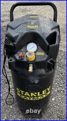 Stanley 50 Litre Vertical Air Compressor Free Upright