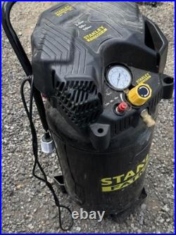 Stanley 50 Litre Vertical Air Compressor Free Upright