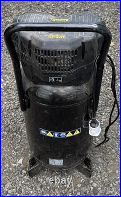 Stanley 50 Litre Vertical Air Compressor Free Upright