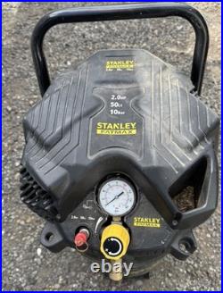 Stanley 50 Litre Vertical Air Compressor Free Upright
