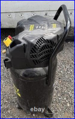 Stanley 50 Litre Vertical Air Compressor Free Upright