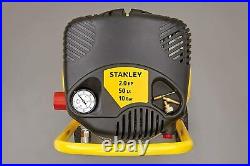 Stanley D230/10/50V Compressor, Yellow, 50L