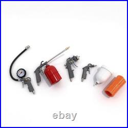 SwitZer 50ltr Air Compressor Litre 2.5HP 8 BAR 230V With Wheel 5PCS Kits AC004