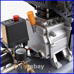 SwitZer 50ltr Air Compressor Litre 2.5HP 8 BAR 230V With Wheel 5PCS Kits AC004