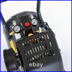 SwitZer 50ltr Air Compressor Litre 2.5HP 8 BAR 230V With Wheel 5PCS Kits AC004