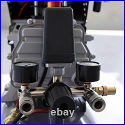 SwitZer 50ltr Air Compressor Litre 2.5HP 8 BAR 230V With Wheel 5PCS Kits AC004