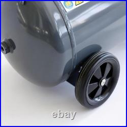 SwitZer 50ltr Air Compressor Litre 2.5HP 8 BAR 230V With Wheel 5PCS Kits AC004