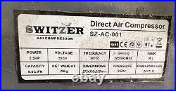 Switzer 50L 50 litre 2.5HP 9.6C. FM Air Compressor and tools bundle