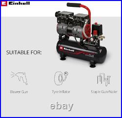 TE-AC 24 Silent Oil Free Air Compressor 24 Litre TE-AC 24 Silent Oil Free Air Compressor 24 Litre