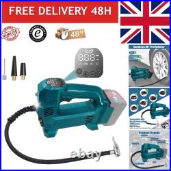 TPDL Wireless Car Compressor for Bosch 18V Battery, Auto Shut-Off, 150PSI