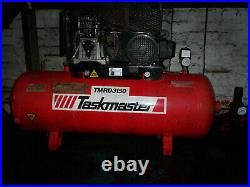 Taskmaster compressor 240 volt 150 litre 14cfm
