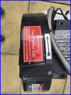 Tom Parker Air Compressor 24 Litre Tank Silent Running