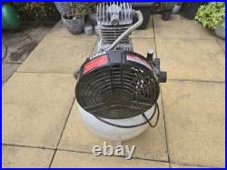 Tom Parker Air Compressor 24 Litre Tank Silent Running