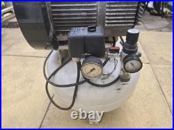 Tom Parker Air Compressor 24 Litre Tank Silent Running